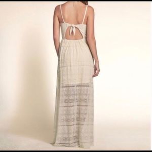 Hollister Maxi Lace Dress